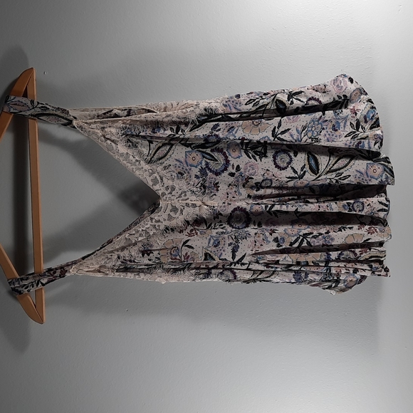 Free People Tops - NWT FREE PEOPLE SLEEVELESS  GARDEN COMBO, sz S